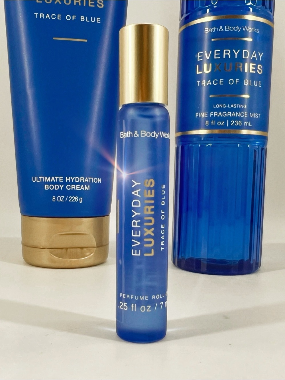 Bath & Body Works Trace of Blue + Dolce & Gabbana Light Blue 7-Pc Set - Picture 3 of 10